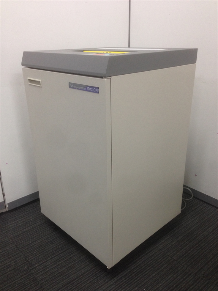 【シュレッダー】　明光商会　【MS-ID431CPS】　オフィスシュレッダー　【スパイラルカット】
                        
                                    中古
            