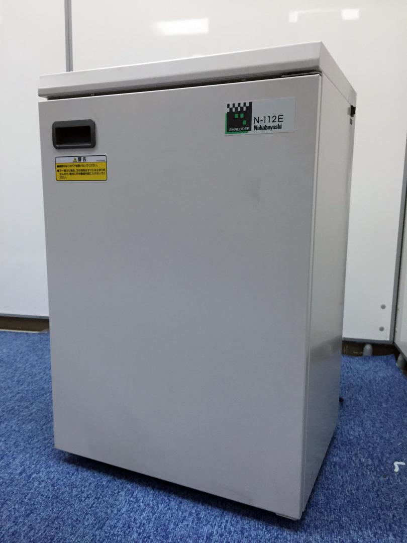 【最大18枚同時裁断】売り切れ必須の大人気コンパクトシュレッダー
                        
                                    中古
            