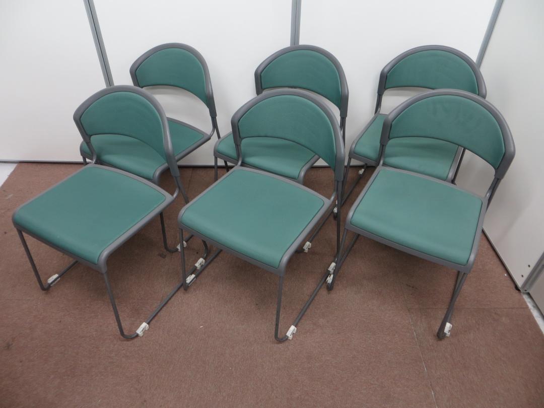 【6脚セット販売】まとめてすっきりスタッキングチェア【限定1セット】
                        
                                    中古
            