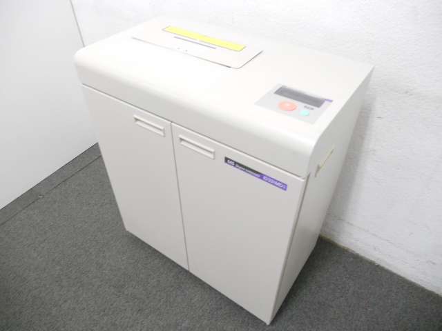 【機密情報保護対策の必需品！】■ＭＳシュレッダー ID331MDS　■【スパイラルカット】【A3用紙対応】【明光商会】
                        ＭＳシュレッダー
                                    中古
            