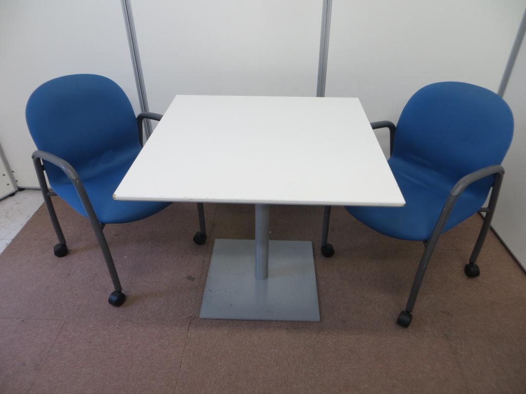 【角テーブル+ミーティングチェアセット販売】ちょっとした休憩室を作りませんか【3セットまでのご提供】
                        
                                    中古
            