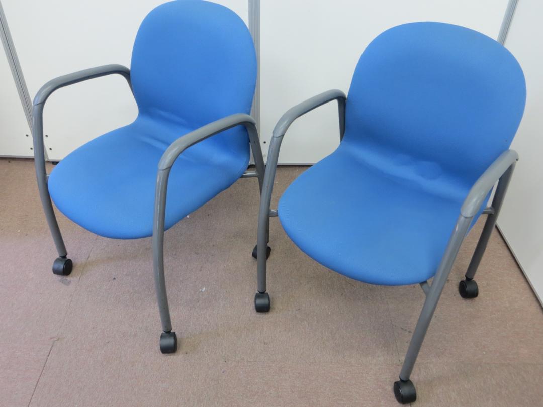 【状態良好】キャスター付きで動きもスムーズ楽々移動♫【2脚セット4脚セットでも！】
                        
                                    中古
            