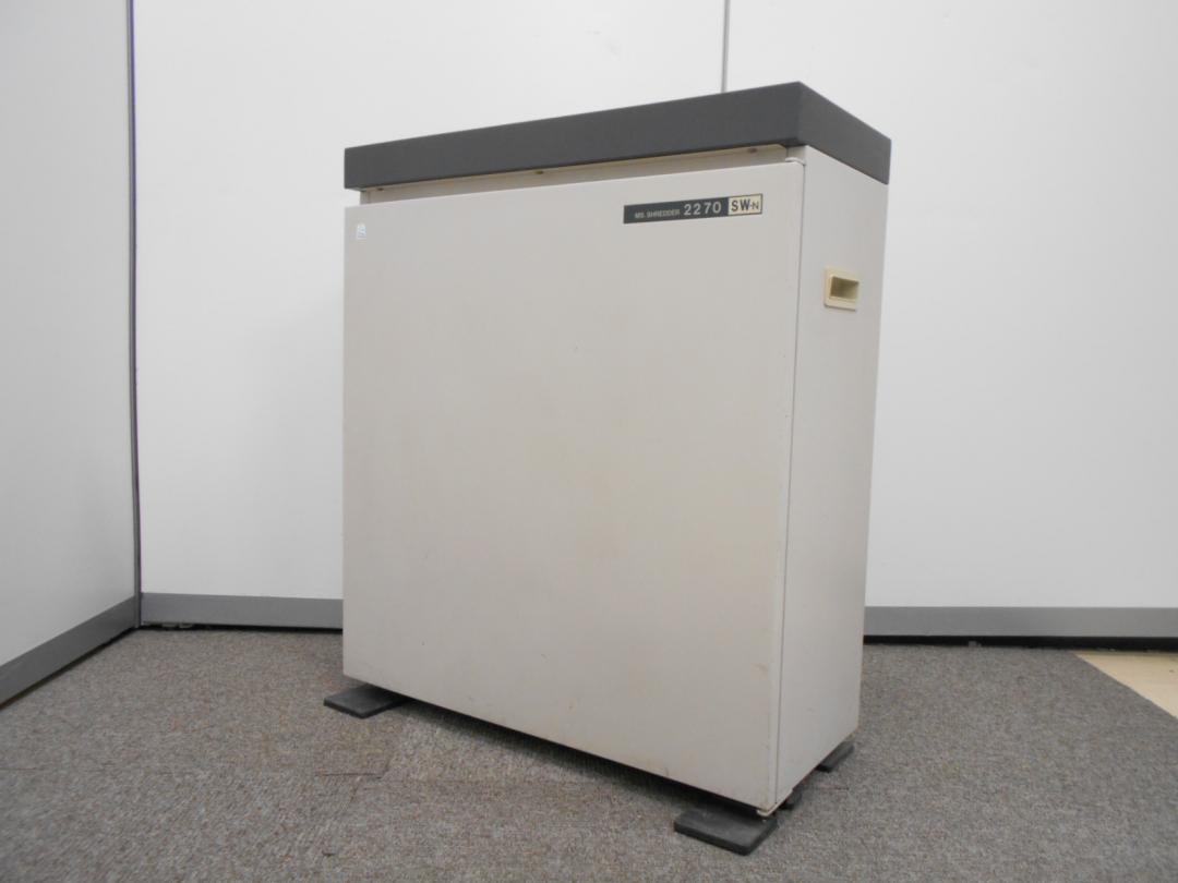 中古】 MS-2270SW-N 明光商会 シュレッダー 160909 - 中古