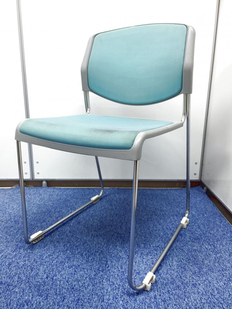 【4脚入荷】コスト削減オススメ商材！ホウトク製・薄いグリーン色｜重ね合わせ可能タイプ｜
                        
                                    中古
            