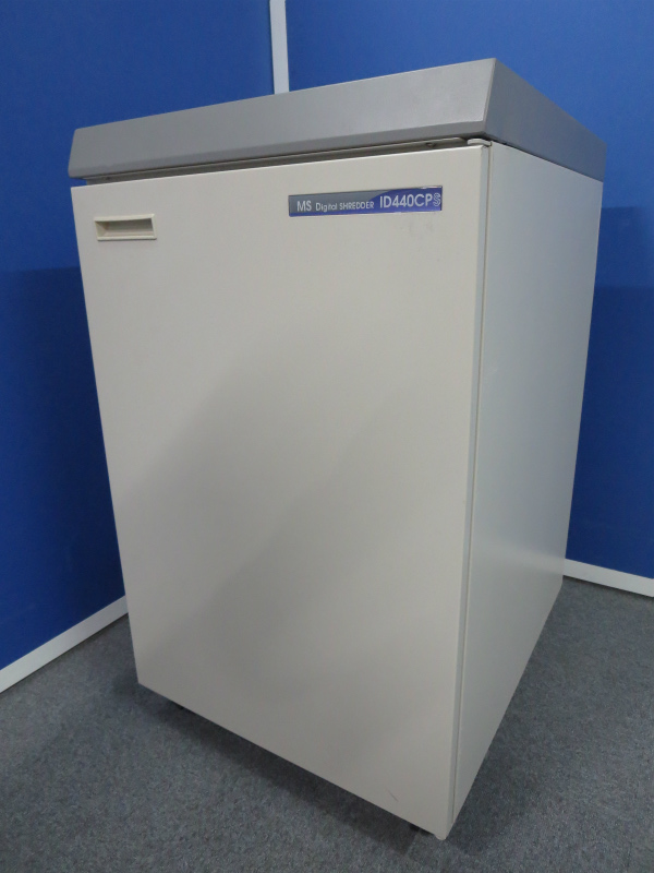 【1台入荷】～明光商会製のハイスペックシュレッダー～ＩＤ440ＣＰＳ【中古シュレッダー】
                        
                                    中古
            