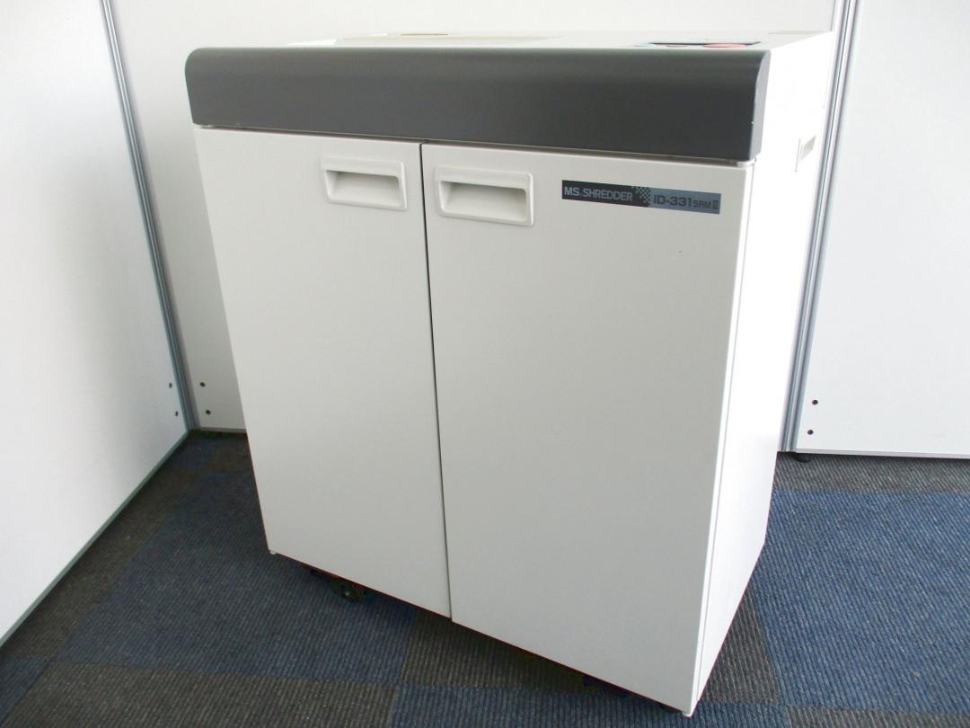 【MSシュレッダー】【A4対応】明光商会製　ＩＤ-331ＳＲＭⅡ【スパイラルカット方式】【メディア対応】
                        
                                    中古
            
