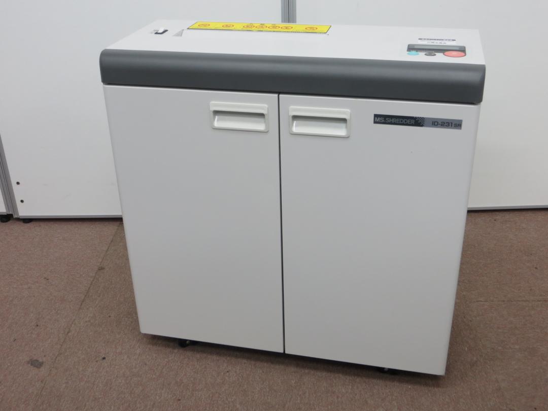 【稼働良好！】小型でもパワーはバッチリ裁断いたします【個人上保護の強化に！】
                        
                                    中古
            