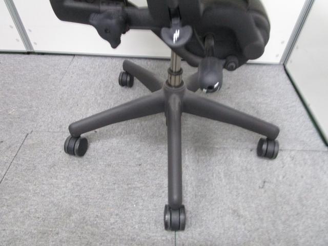 中古】アーロンチェア ae112 pwa pj g1 bb bk 3d01 Herman 