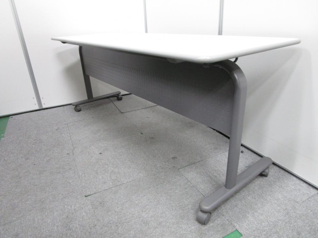 【大量入荷！】頑丈さが一番！内田洋行製スタックテーブル！■スタックチェアとセットでさらにお安く！eil
                        
                                    中古
            