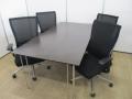 【高級：会議テーブル・チェアセット】コクヨシリーズのミーティングセット！応接室・会議室に！