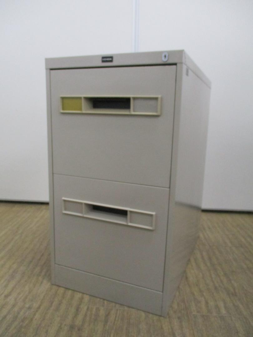 根強い人気のファイルキャビネット2段式！ファイル収納に！
                        
                                    中古
            