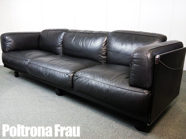 ポルトローナ・フラウ　TWICE 3Pソファ
                        
                                    中古
            