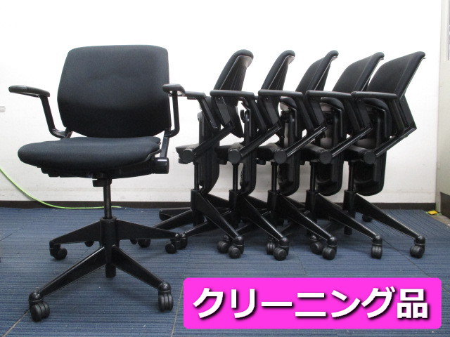 132,000円 → 100,000円【クリーニング済】■カートチェア6脚セット ■STEELCASE VECTA Kart Chair ■コンパクトな収納が可能　■ネスティング【hi_class】【値下品】
                        Kart / カートチェア
                                    中古
            