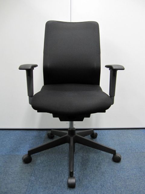 中古】アガタSチェア CRS-G802 コクヨ/KOKUYO 肘付ハイバック