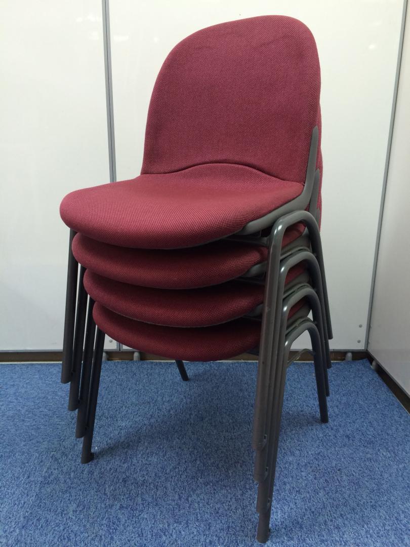 【セット価格（4脚1セット）】通常購入より、10%OFF｜重ね合わせ可能な、スタッキングチェアです！
                        
                                    中古
            