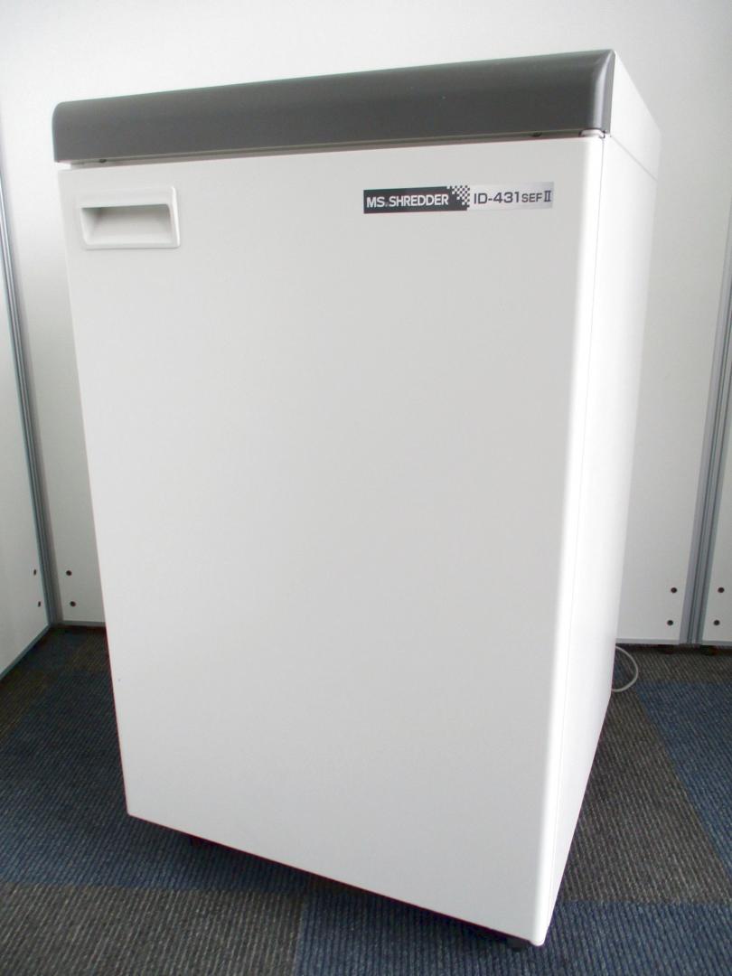 【最大裁断枚数55枚】【スパイラルカット方式】明光商会製　ID431SEFⅡ【Ａ4対応】【中古】
                        
                                    中古
            