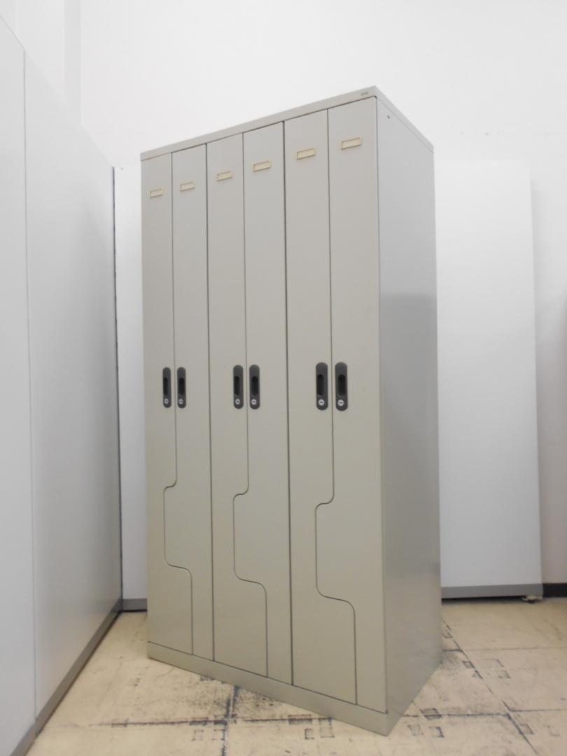 中古】 NS-61 プラス/PLUS 6人用更衣ロッカー 162173 - 中古