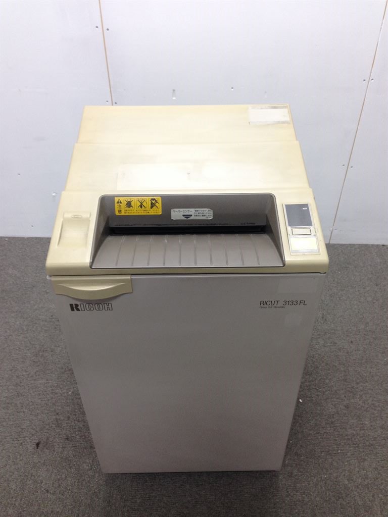 中古】リカットシュレッダー リコー/RICOH シュレッダー 162402