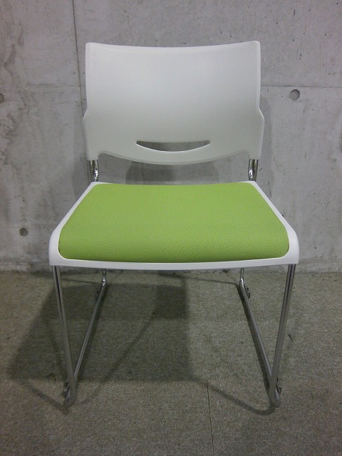 会議用チェア/ライトグリーン【関東倉庫在庫】
                        
                                    中古
            