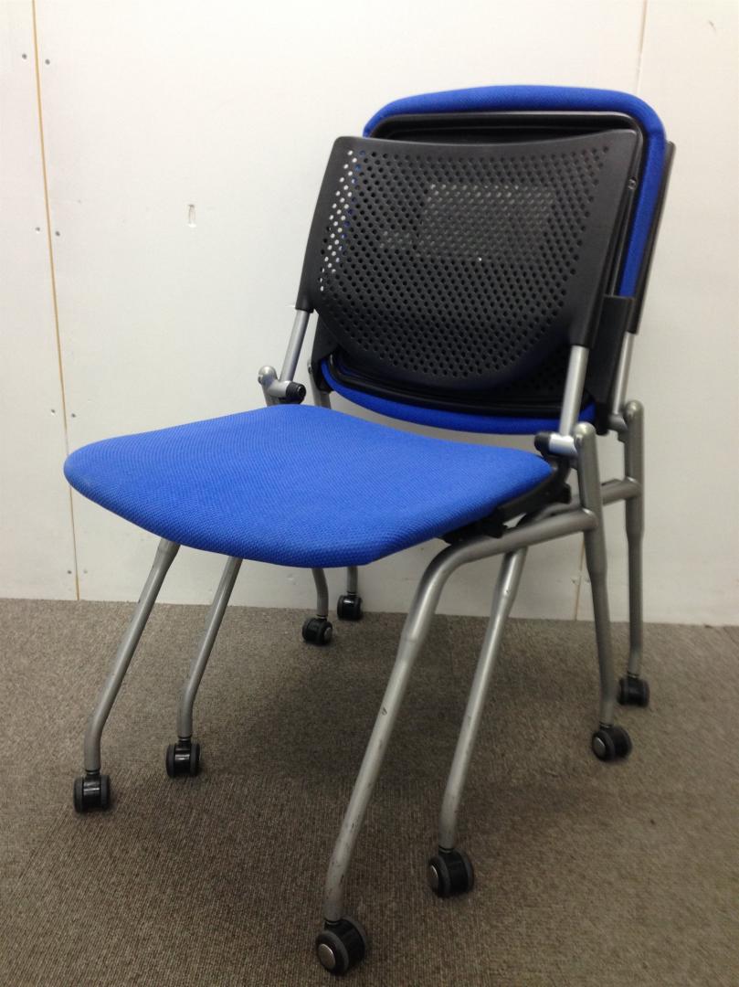 【2脚セット】平行スタックタイプ｜ミーティングチェア｜オカムラ製 プロスタック
                        プロスタック
                                    中古
            