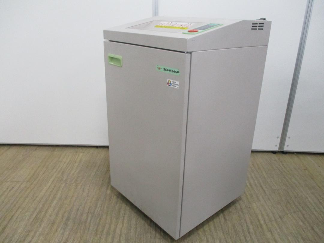 圧縮クロスカット方式で個人情報保護にも安心！最大40枚裁断！
                        
                                    中古
            