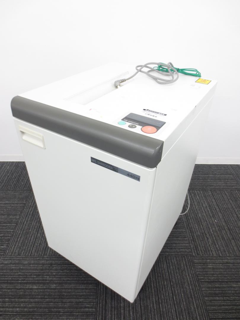 ■明光商会製 ■440FB｜【最大裁断枚数　50枚※新品時】｜大量に裁断するならコレ【相模原・町田店】 
                        MS440FB
                                    中古
            