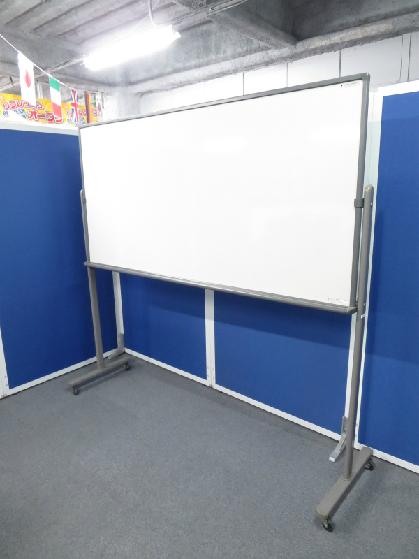 【1台入荷】～ホーロー製で書きやすい！コクヨ製の自立式片面ホワイトボード【W1800】【中古オフィス家具】
                        
                                    中古
            