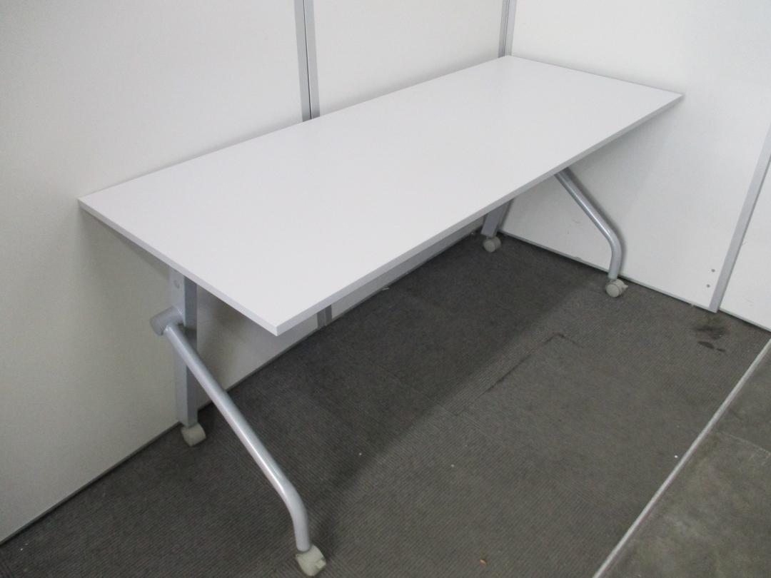 ■2台入荷■幅１５００ｍｍ■サイドスタックテーブル【便利なストッパー付き】■国内メーカー製
                        
                                    中古
            