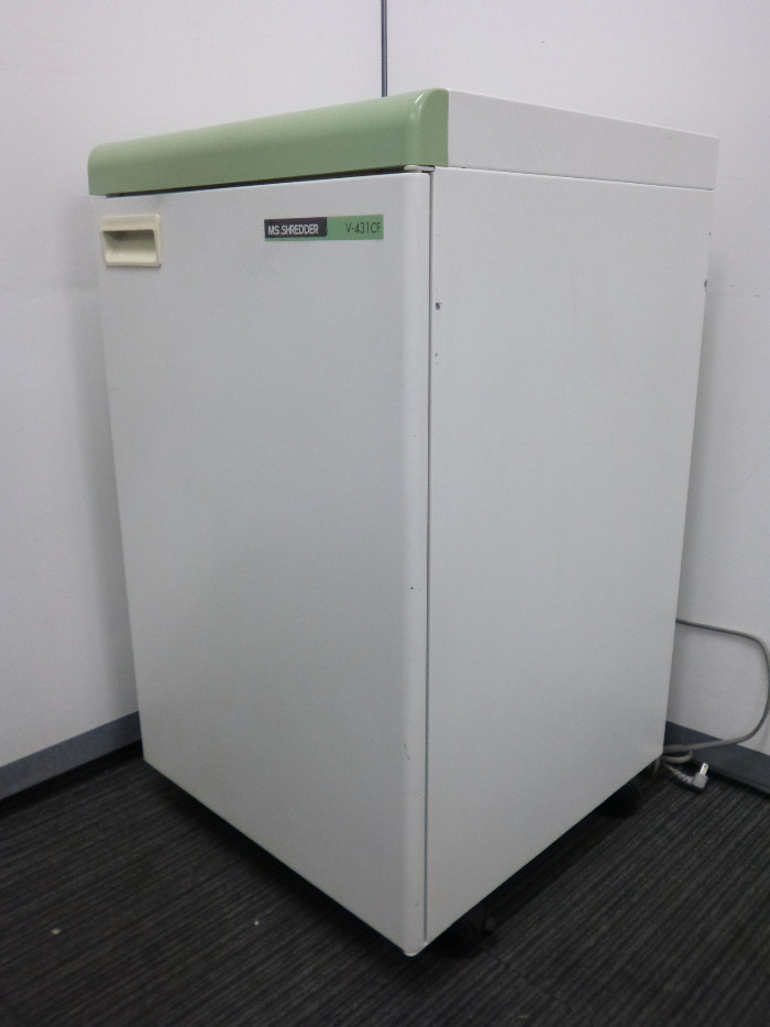 【1台限定価格】　明光商会431CF　【オフィスシュレッダー】　
                        
                                    中古
            