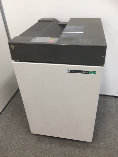 【マイナンバー対策にオススメ】明光商会製　MS440MA 　人気のスパイラルカット
                        
                                    中古
            