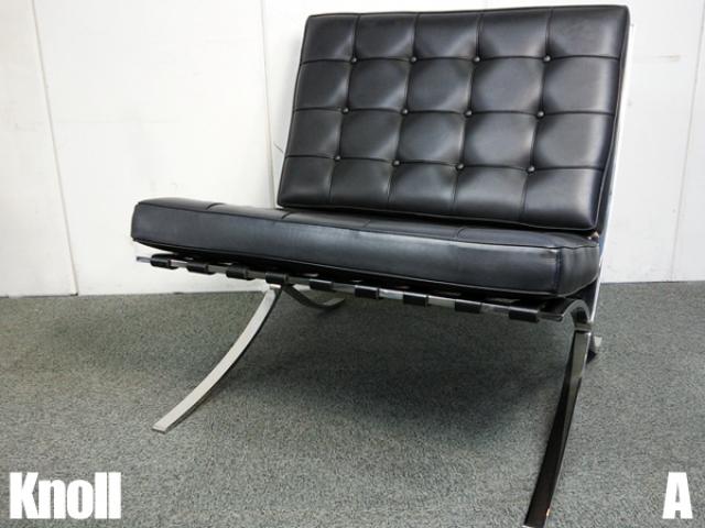 【中古】 Knoll/ノール 肘付ハイバックチェア 163287