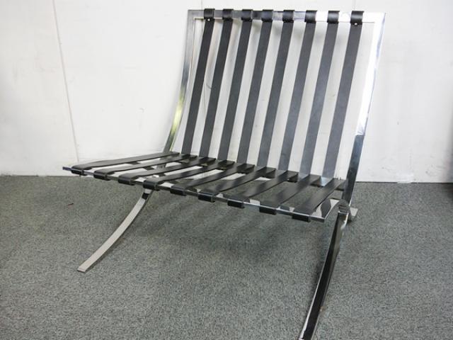 【中古】 Knoll/ノール 肘付ハイバックチェア 163287