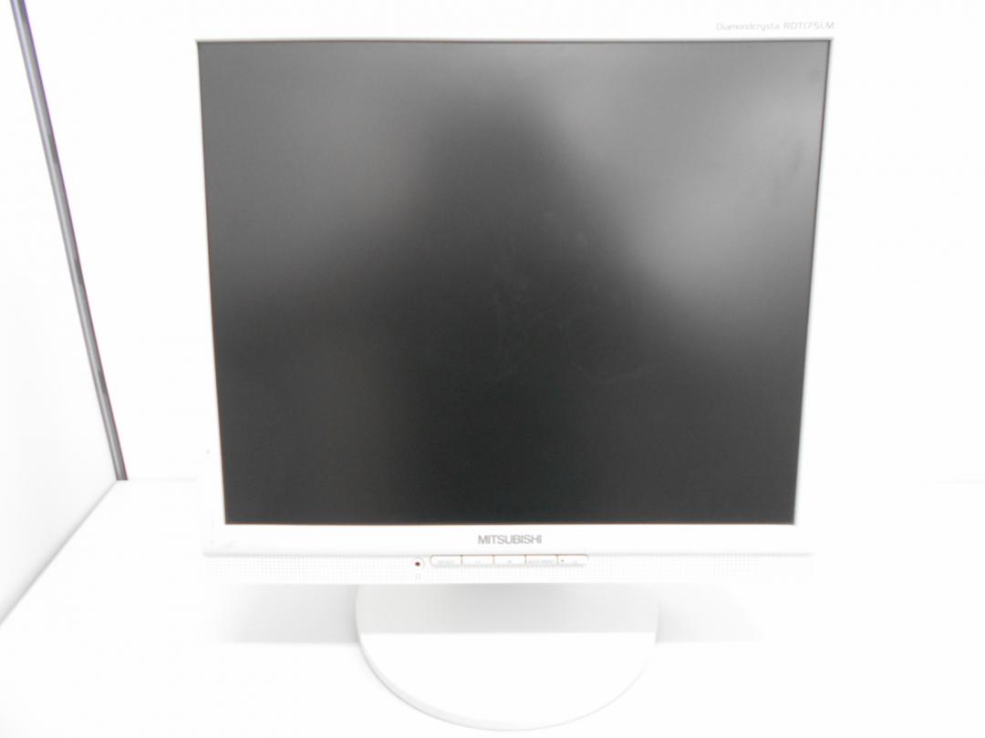 やっぱり丁度いいサイズ!　17インチモニター入荷しました。
                        
                                    中古
            