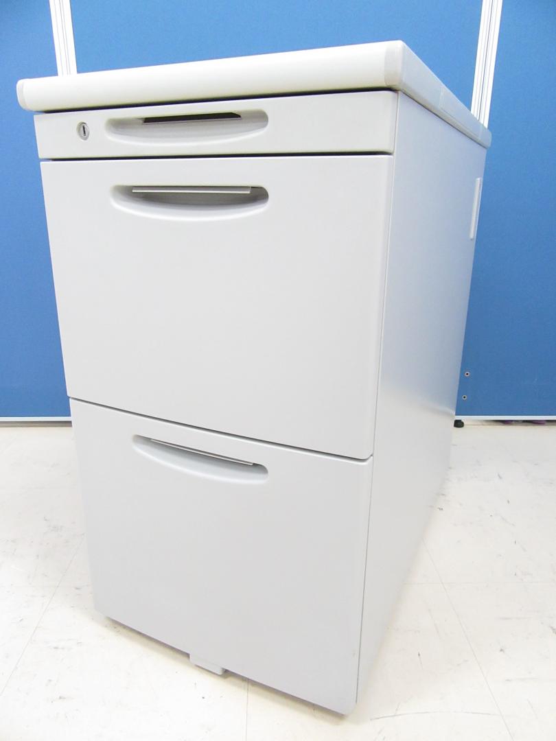 【売れ筋！】岡村製作所 3段脇机 SDシリーズ■デスクの延長としてこちらがオススメ！横幅400mm広がります！
                        SD
                                    中古
            