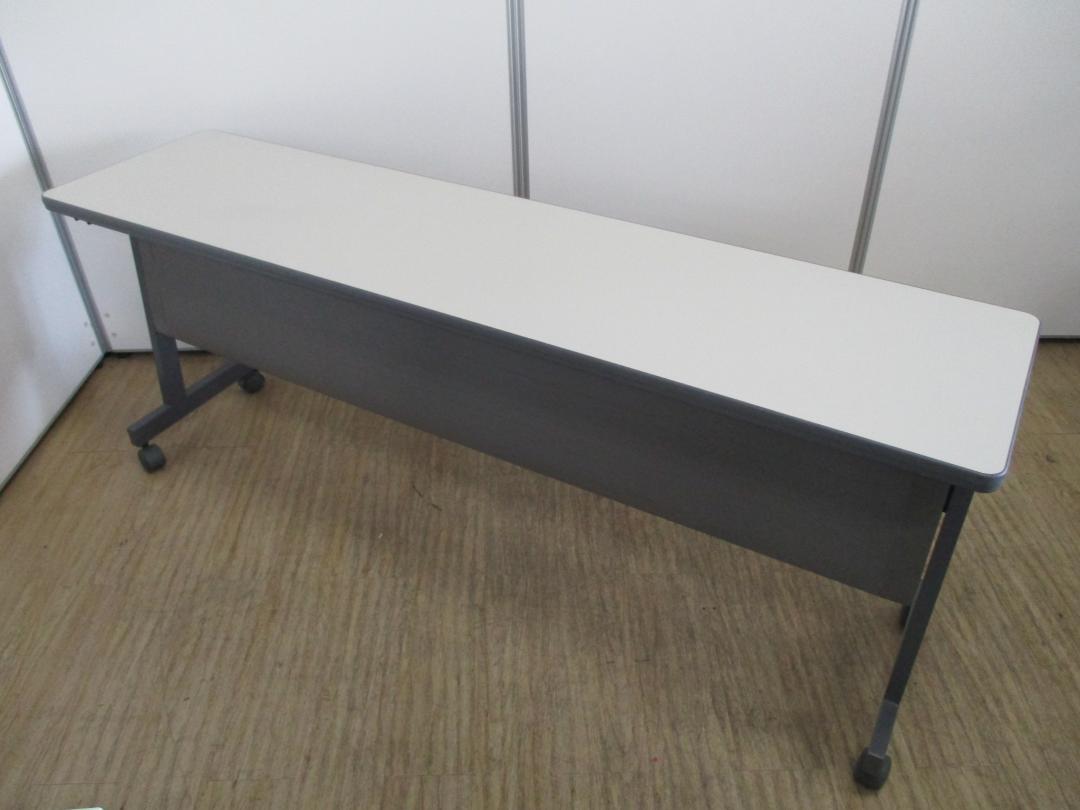 【２台入荷！】大会議室の必要なときだけのテーブル増加に！３人座れます！
                        
                                    中古
            