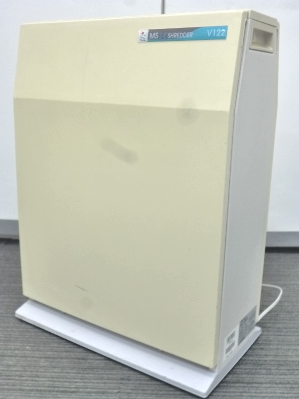 【シュレッダー】　明光商会　【オフィスシュレッダー】　ストレートカット
                        
                                    中古
            