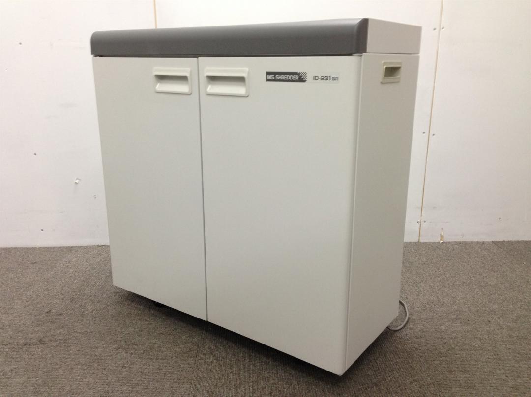 メディア細断可！最大22枚細断｜ID-231SR
                        
                                    中古
            