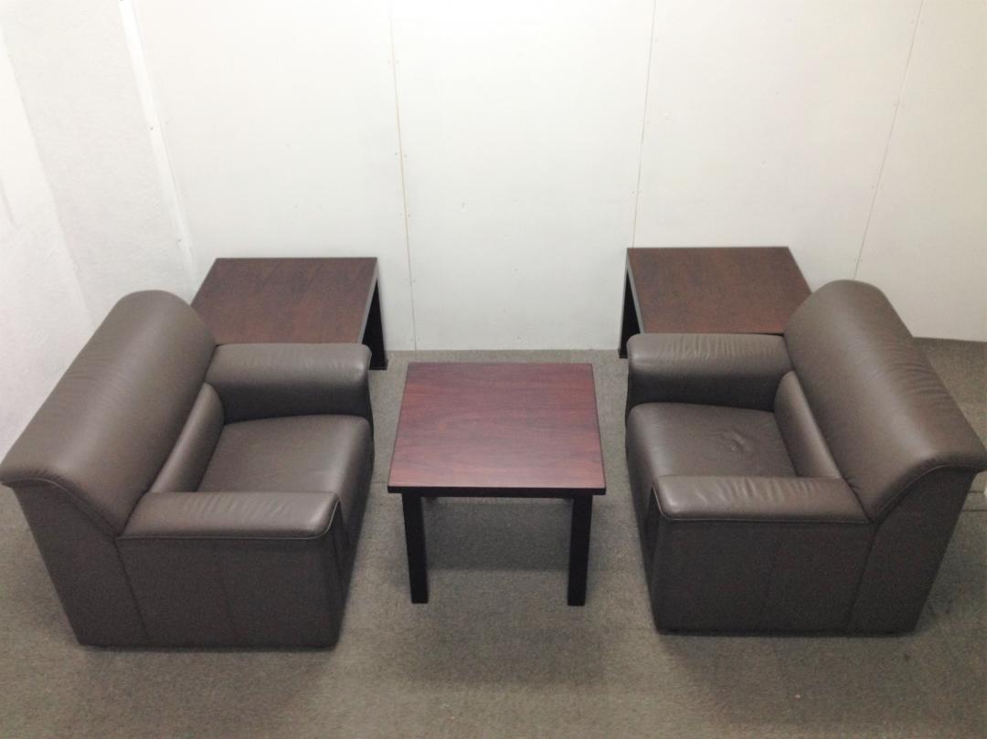 【長期在庫につき特別価格！】2人掛け 応接セット｜オカムラ製 【高級】
                        S-30シリーズ
                                    中古
            