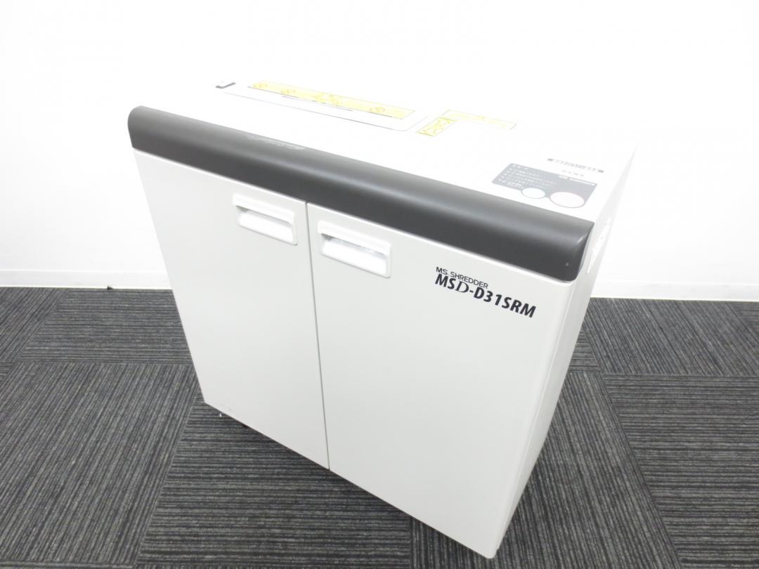 ■明光商会(【2012年最新ﾓﾃﾞﾙ！】 MSD-D31SRM) スパイラルカット　シュレッダー 
                        MSD-D31SRM
                                    中古
            