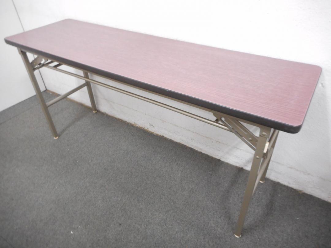 限定2台【頑丈】【折りたたみ式テーブル】【会議などに！】【多目的テーブル！】
                        
                                    中古
            