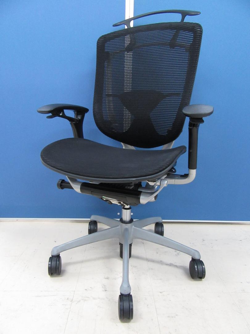 【￥65,000⇒￥62,000】【他では得られないフィット感】世界で認められた革新的なタスクチェア！■メッシュ×メッシュ【シルバーフレーム】【アジャストアームレスト】【岡村製作所】
                        コンテッサ
                                    中古
            