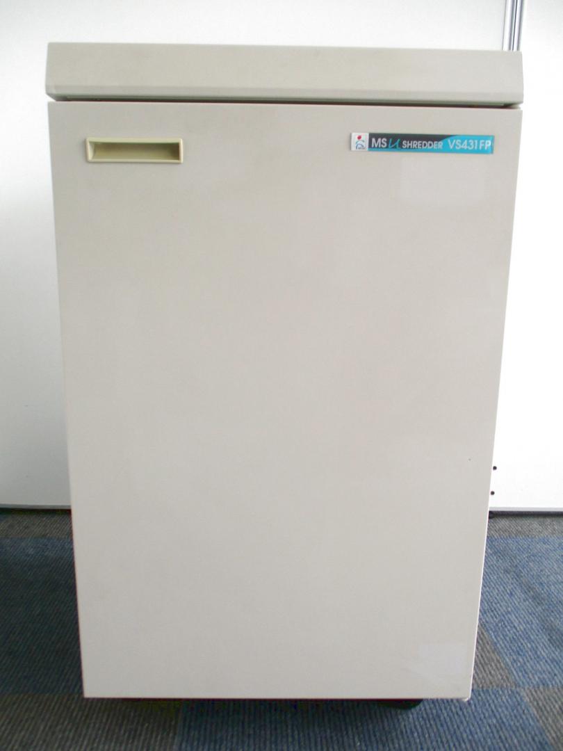 中古】 MS-VS431FP 明光商会 シュレッダー 164925 - 中古