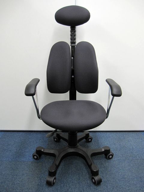 中古】 DR-7900SP 肘付ハイバックチェア 165033 - 中古オフィス