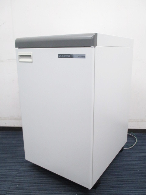 ■A3対応縦長タイプ ■業務用シュレッダー ■屑箱にダメージあり ■綺麗なホワイト
                        
                                    中古
            