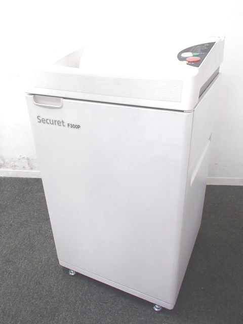 ２台入荷！大容量とお求めやすさを兼ね備えたオフィスシュレッダー｜Securet　F300P
                        Securetシリーズ【ISHIZAWA】
                                    中古
            