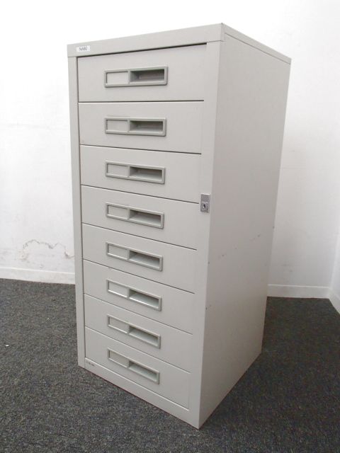 【限定1台】☆美品☆｜ユニケース｜1列8段｜書類・小物の分類整理に最適！
                        O-SE-049
                                    中古
            