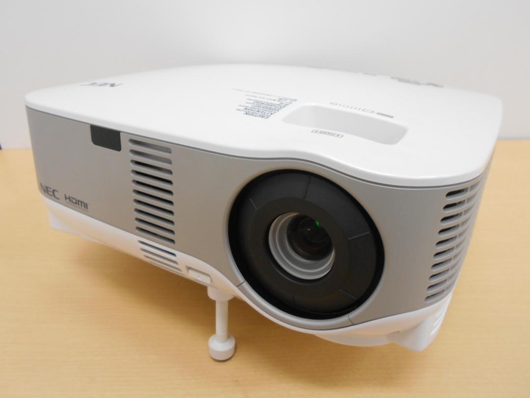 本格プロジェクターが台数限定でこの価格に!!　NEC製HDMIプロジェクターNP905

                        NP905
                                    中古
            