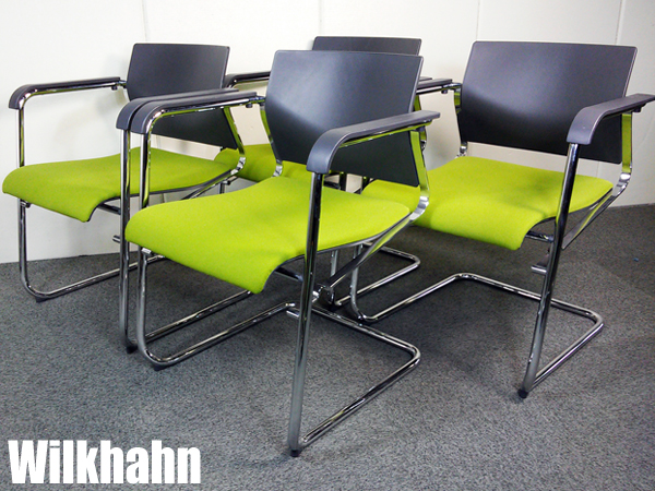 wilkhahn/ウィルクハーン　SITO/ジート ４脚セット
                        Sitoチェア
                                    中古
            