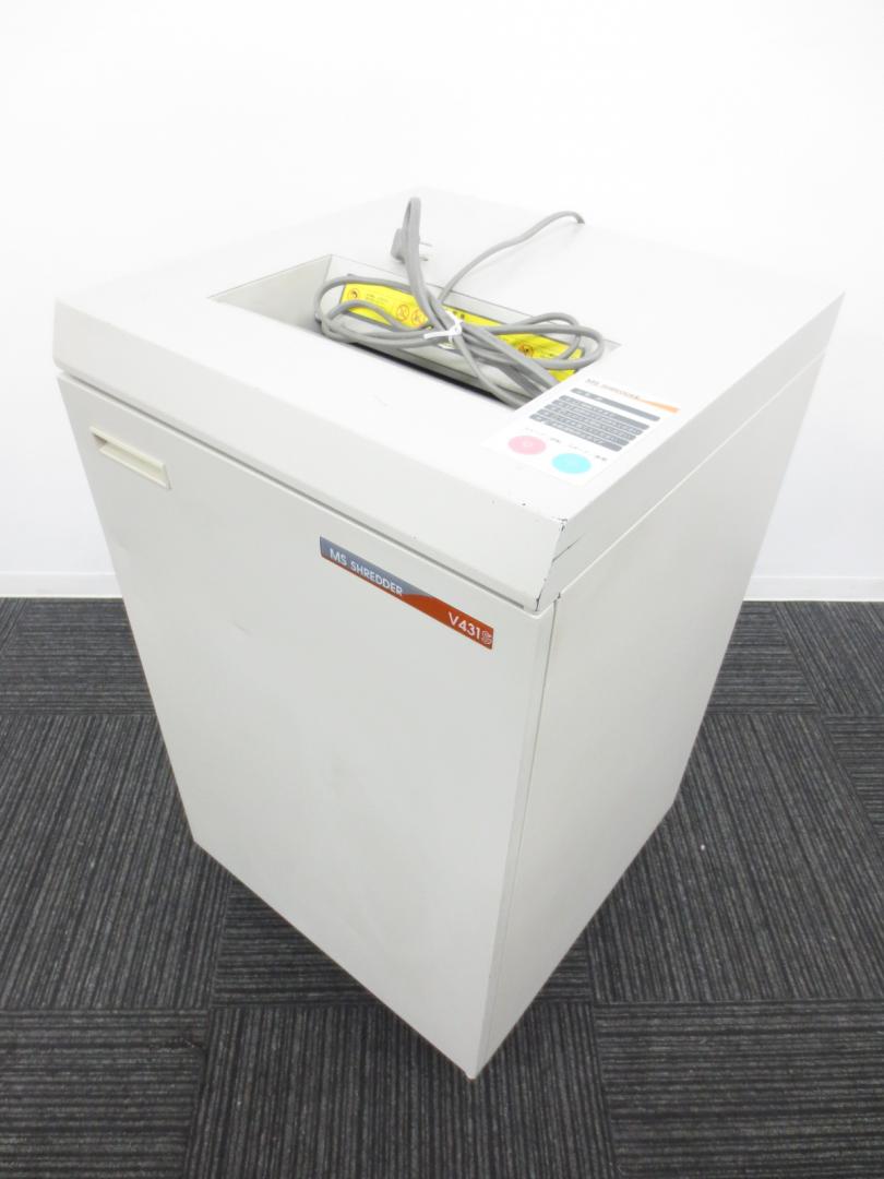 ■明光商会製 ■V431S｜【最大裁断枚数　20枚※新品時】｜大量に裁断するならコレままだまだ現役の商品です！！もちろんメンテナンス済みです！！【相模原・町田店】 
                        V431S
                                    中古
            