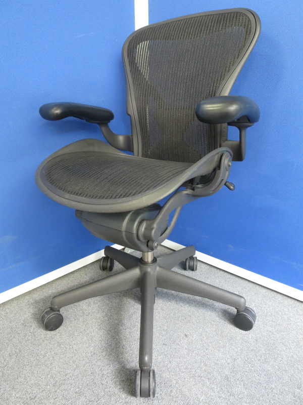 【おつとめ品】【6脚限定！】～アーロンチェアライト・ポスチャーフィットAタイプがポスチャー割れの為お安く！～【中古オフィス家具】
                        アーロンチェア
                                    中古
            